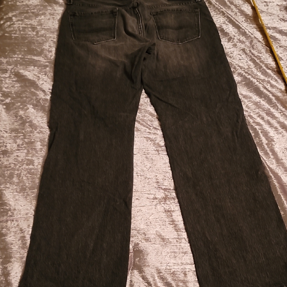 Levi's Denizen Men's 36x32 Black Jeans - Picture 8 of 10